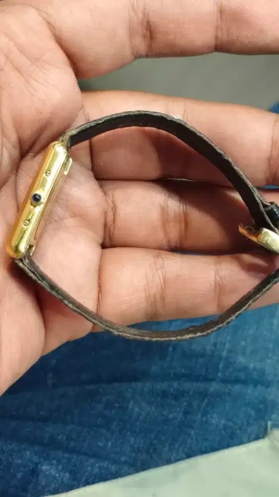 Cartier watch only