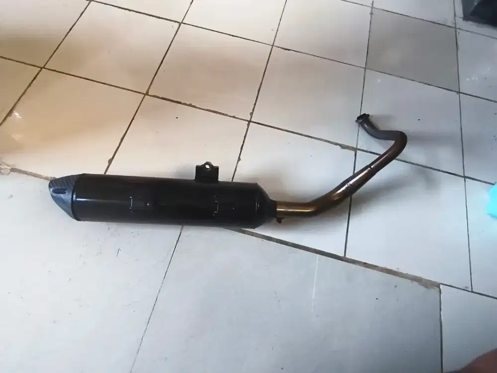 knalpot ahm malaysia vario 125/150