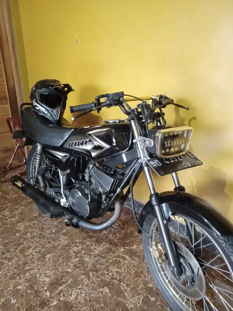 RX KING 1996 Surat Lengkap Hidup