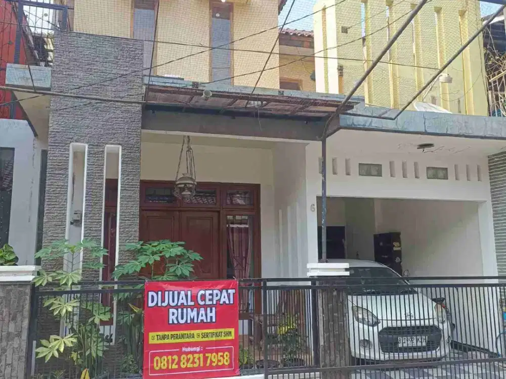 Dijual Cepat Rumah di Bumi Bekasi Baru Utara, Rawalumbu Bekasi.