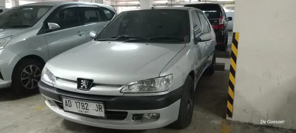 Peugeot 306 ST N5 1999 Manual Silver