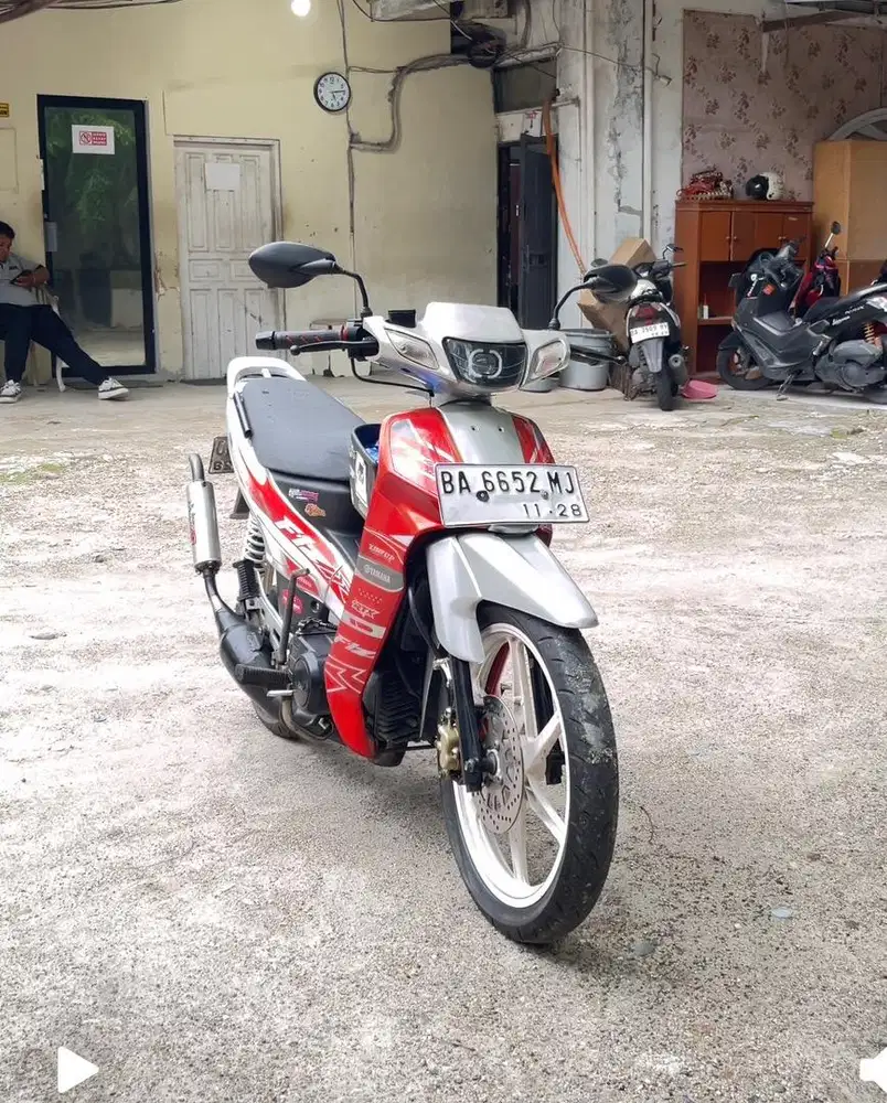 Dijual yamaha fizr