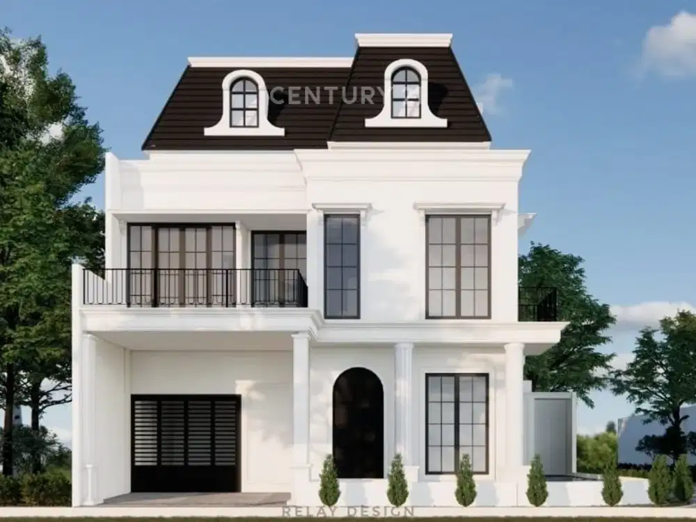 Dijual Rumah Hook Brand New Dua Lantai Sedang Renovasi Ada Kolam Renang di Camar Bintaro Jaya Sektor 3 Dekat Bintaro Plaza, Stasiun Pondok Ranji