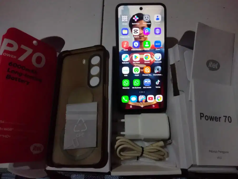 Nego Jual cepat itel p70 masih mulus