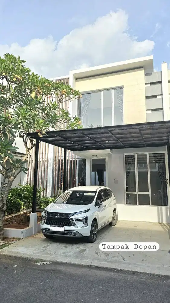 Rumah Baru Direnovasi Siap Huni Di Cluster Yarra Cakung Jakarta Timur
