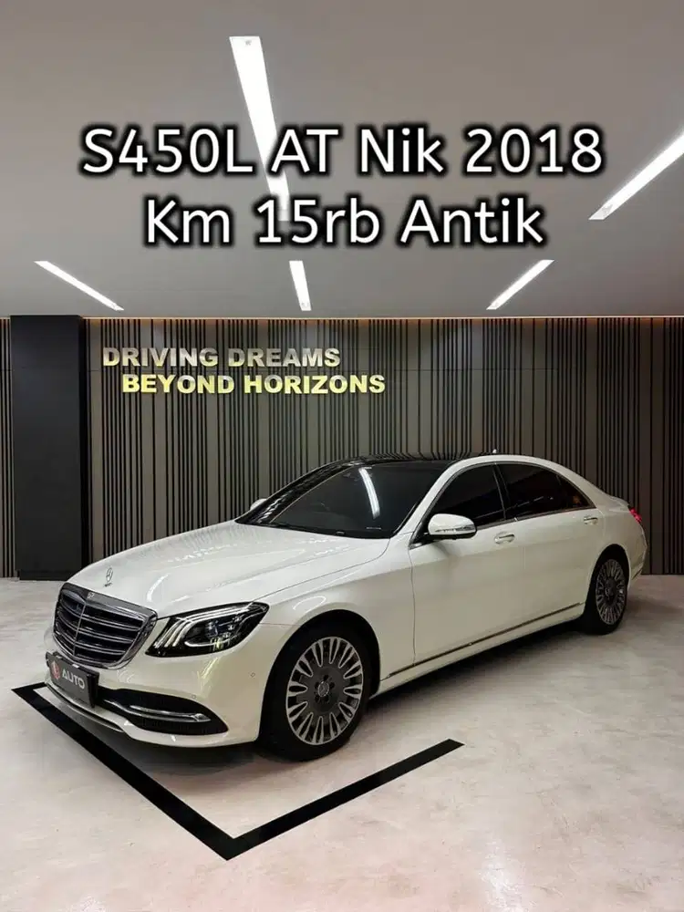 Mercedes Benz S450L A/T 2018