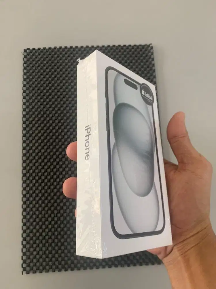 Iphone 15 128gb putih new IBOX