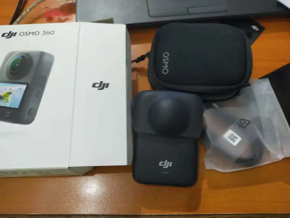 Dji osmo standart 360 mulus bekas