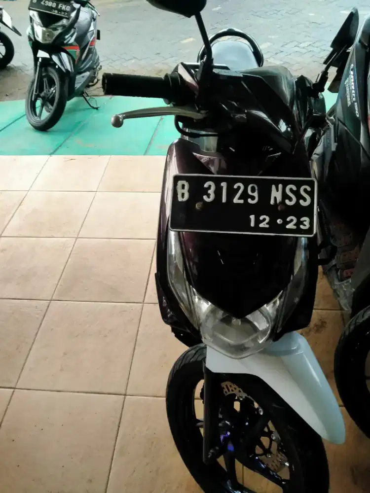 Jual motor Honda beat karbu