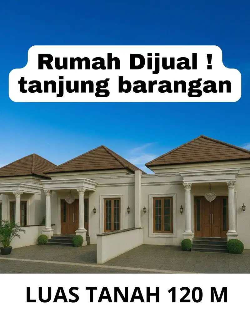 Rumah classik area Ilir Barat Palembang
