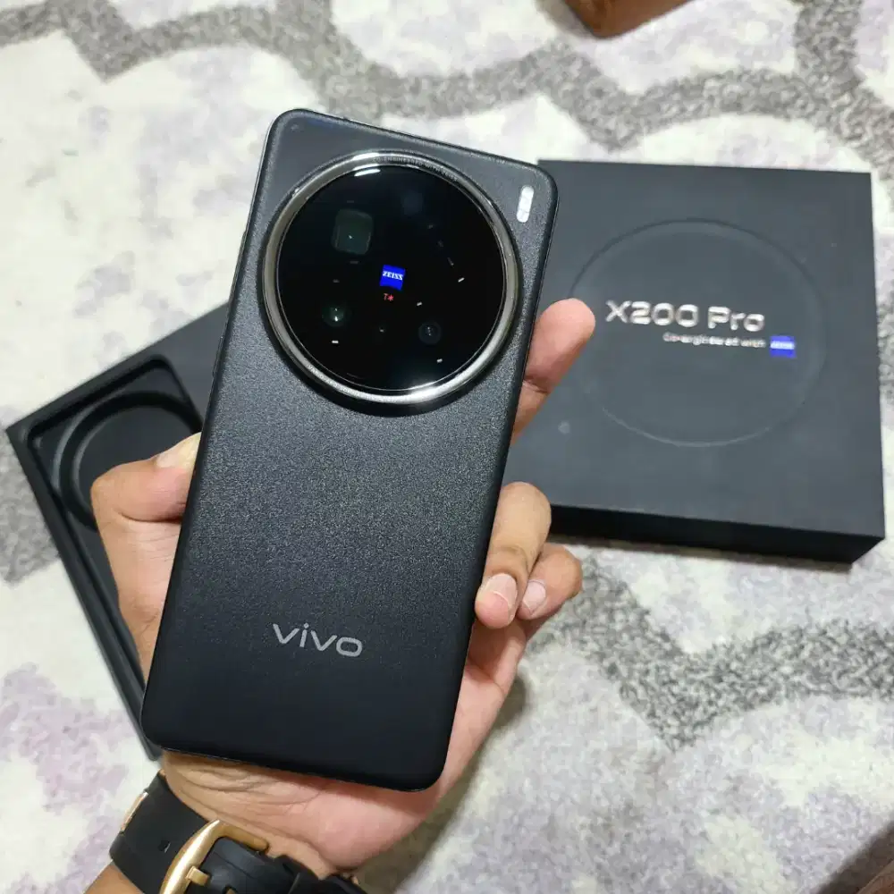 Vivo X200 Pro 16/512 lengkap ori