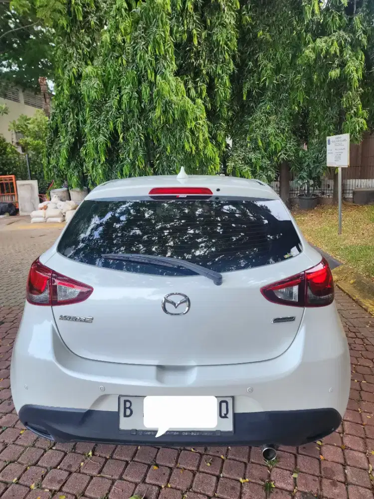 Mazda 2 2017 Km 57 rb Mulus Full ori Facelift