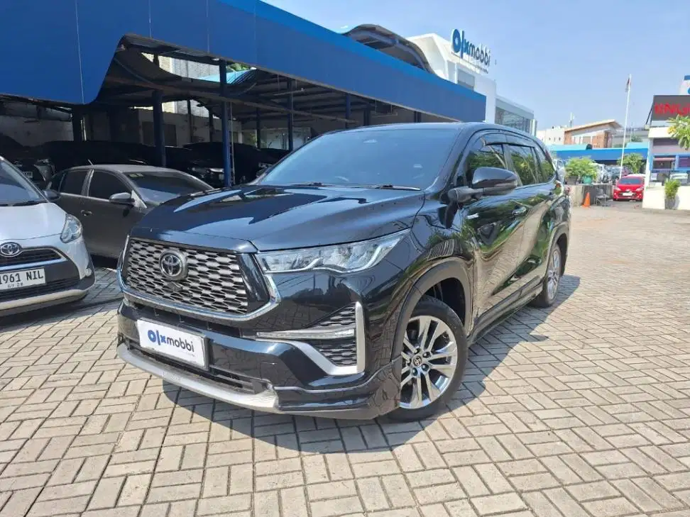 LOW DP Toyota Kijang Innova 2.0 Zenix Q HV CVT TSS Modellista Hybrid-A