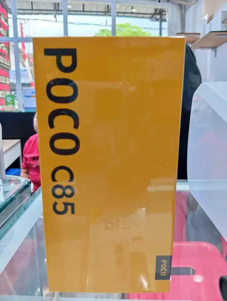 1JTA'AN POCO C85, RAM 6GB ROM 128GB