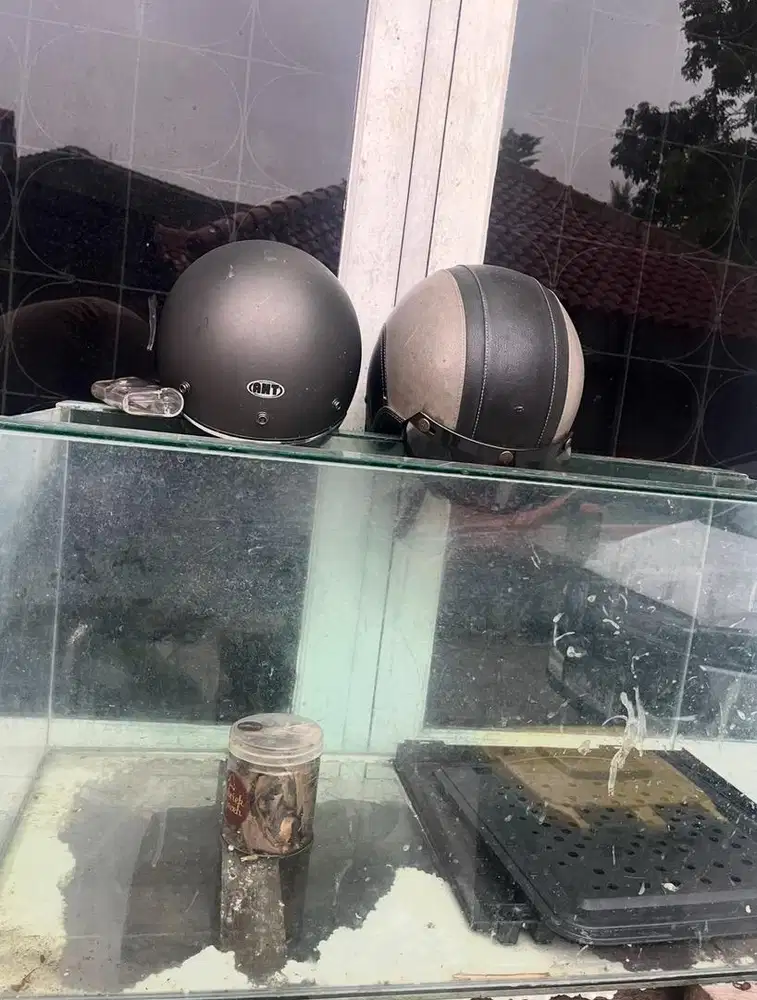 Aquarium fullset no rembes dan bocor