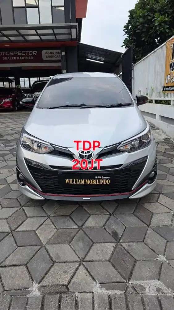 Toyota Yaris TRD Matic Tahun 2018 Kondisi Mulus Terawat Istimewa