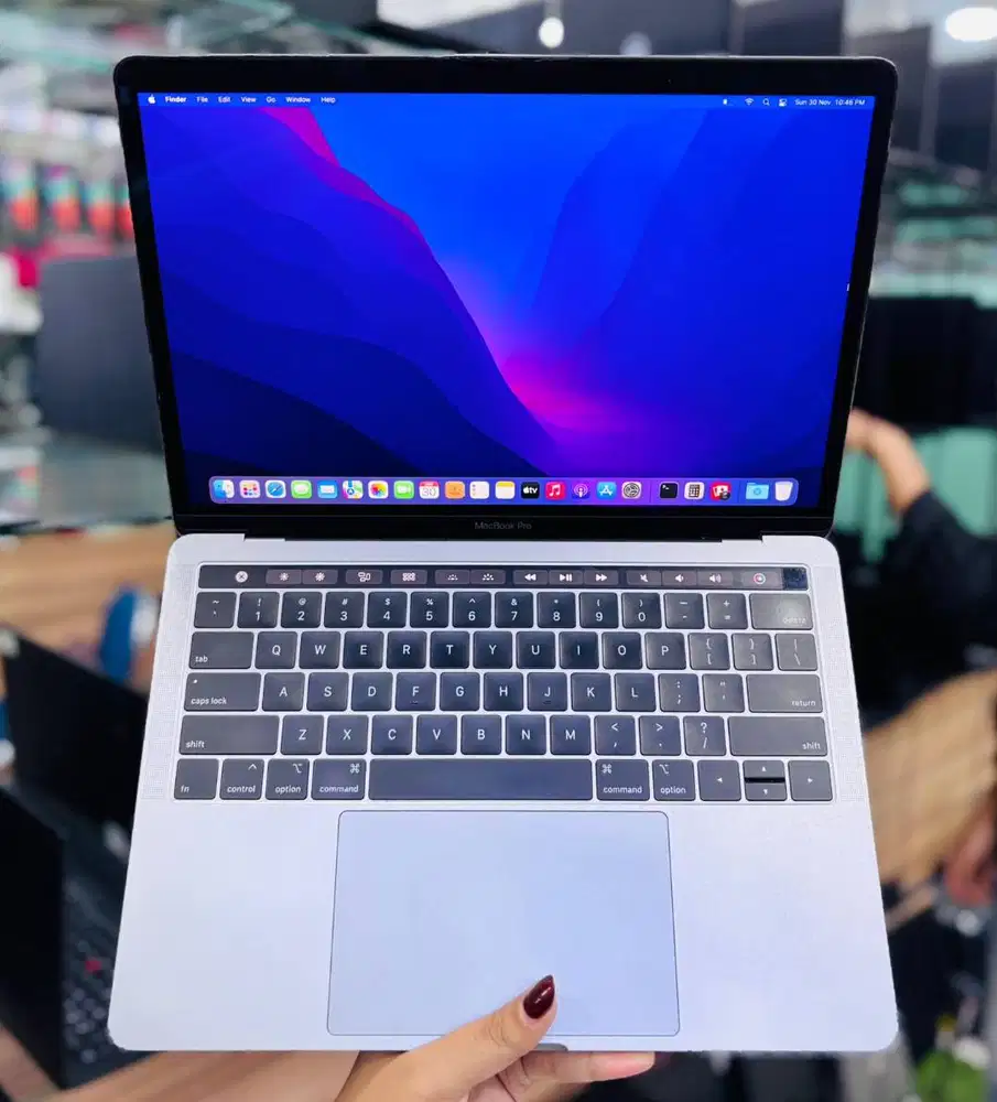 MACBOOK PRO 2019 13inch Touchbar Core i7 Ram 16GB N-DC
