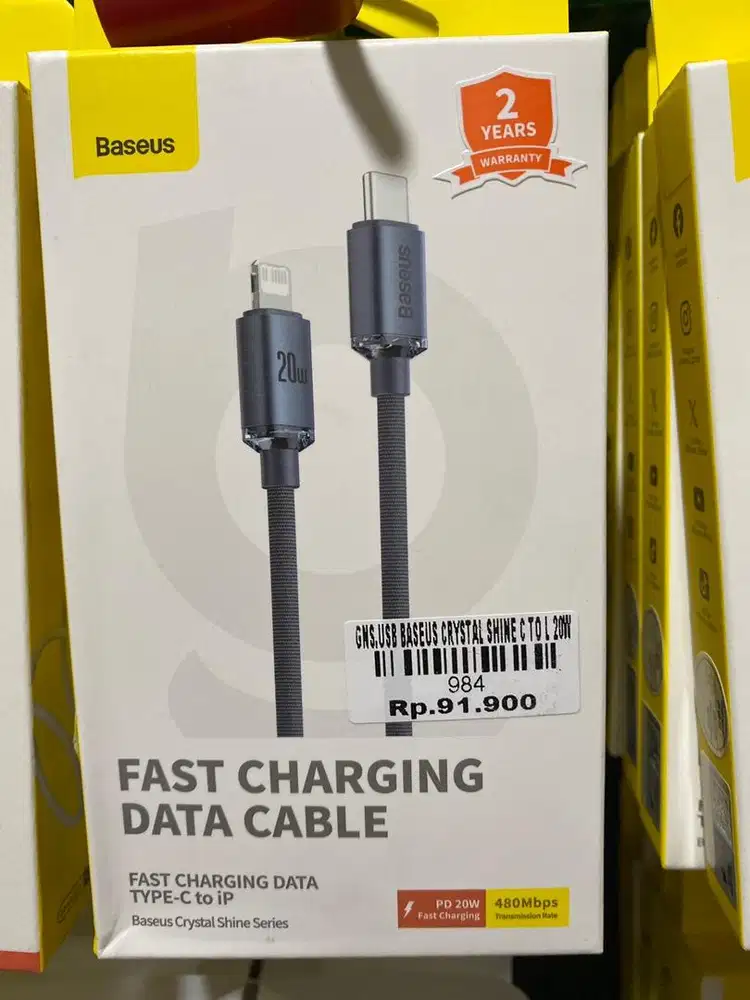 USB BASEUS CRYSTAL SHINE C TO L 20W