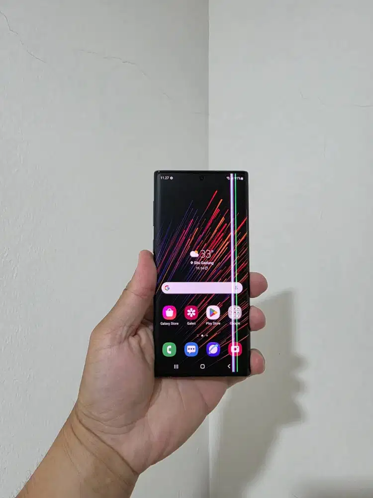 Samsung Galaxy Note10 Note 10 SEIN 8/256 Aura Black 8GB 256GB Minus