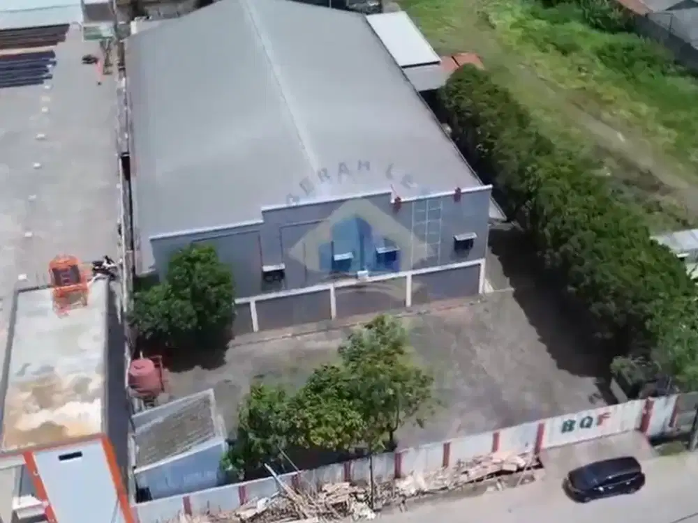 DIJUAL/ DISEWAKAN MURAH - Pabrik di Mekar Jaya, Sepatan, Tangerang - Banten