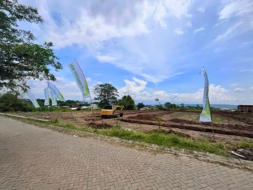 tanah dekat kampus UNIKAMA dan Cyber Mall Harga terjangkau