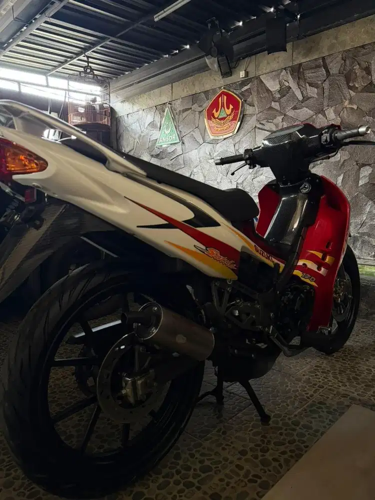 Satria HIU  Tanpa PR  Asli BALI