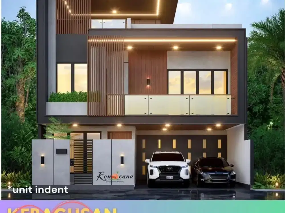 Brand New Arcadia Green Park Kebagusan Jaksel