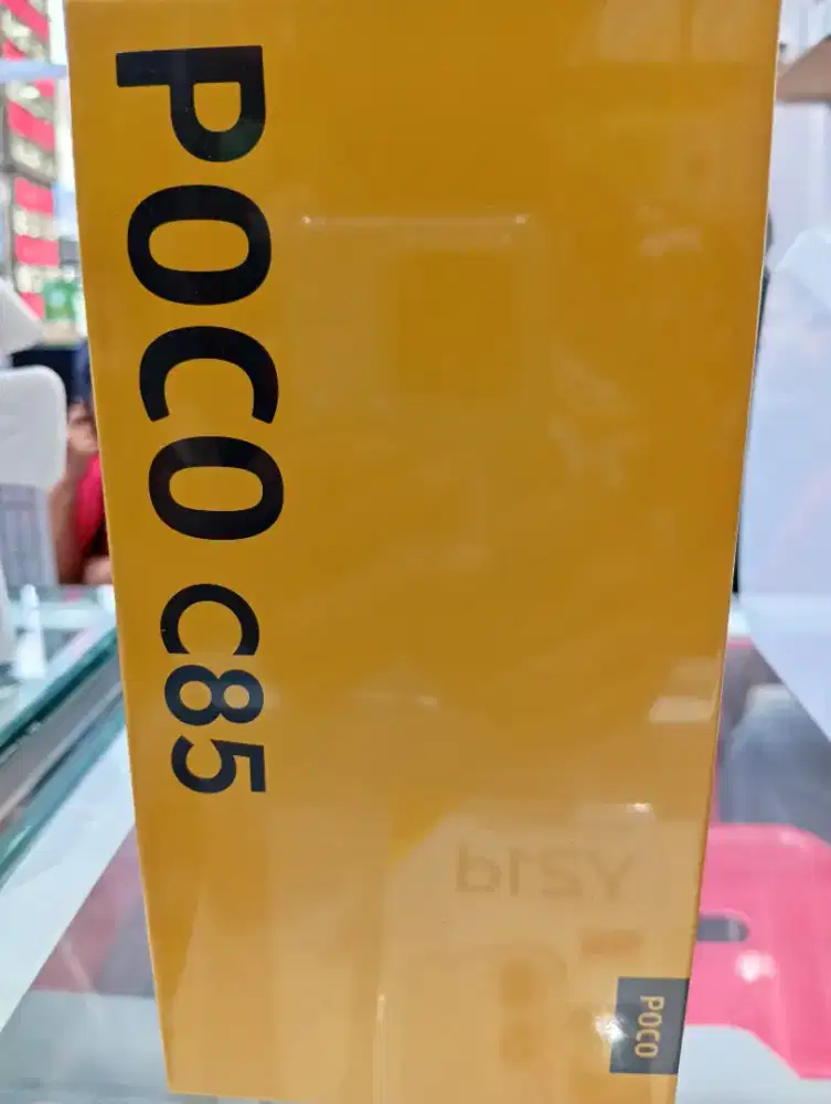 1JTA'AN POCO C85,RAM 8GB ROM 256GB