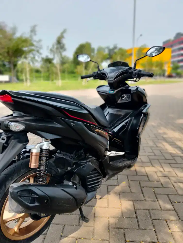 Aerox new abs istimewa