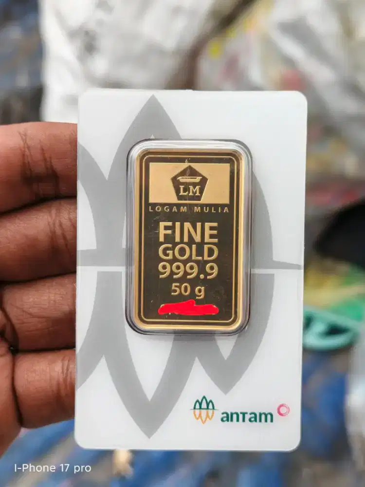 Antam rm 50gr 2023