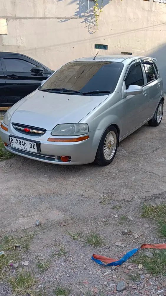 Chevrolet Aveo 2003 Bensin