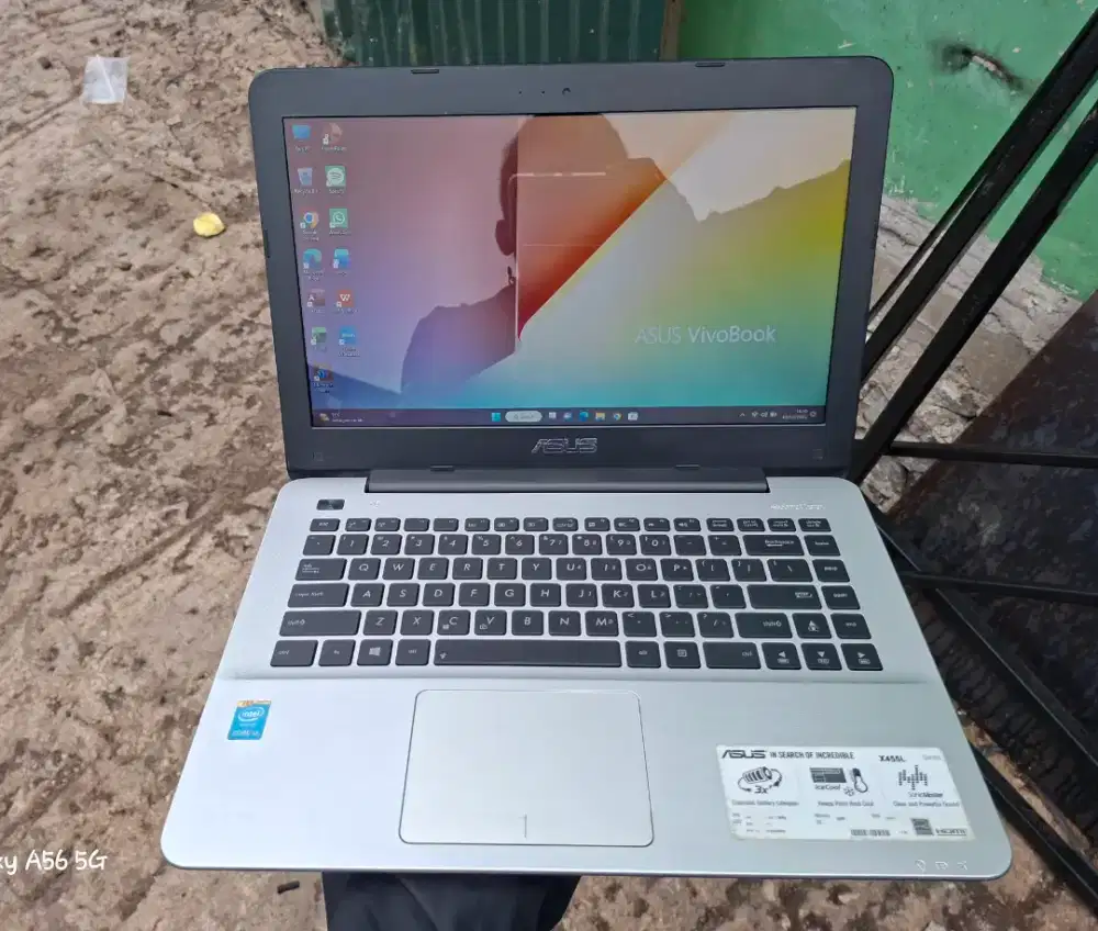 Laptop Asus X455LA Core i3 Ram 6/ssd 128gb