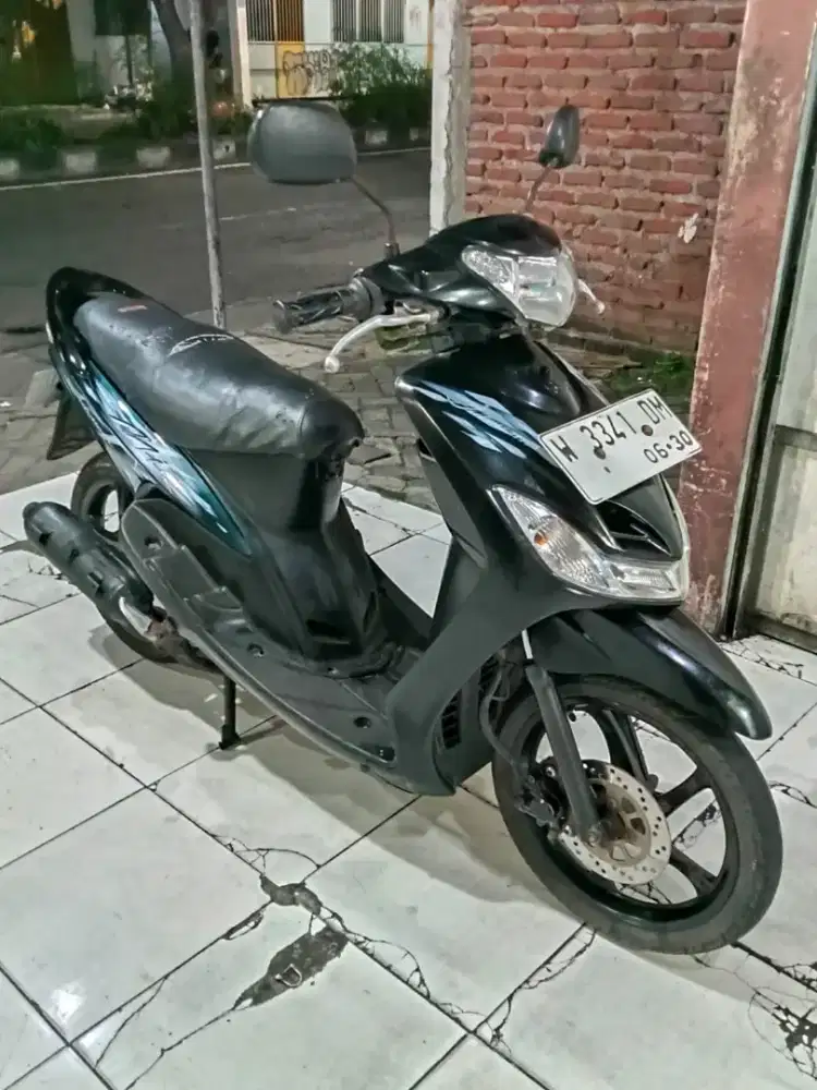 Mio 2010 stnk+bpkb lengkap hidup plat AG