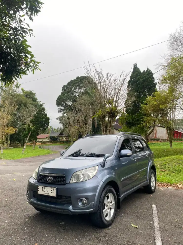 DIJUAL RUSH G 1.5 MT