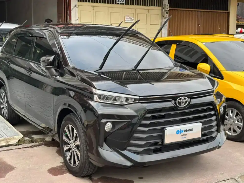 (DP 15jt) Avanza G manual tahun 2022