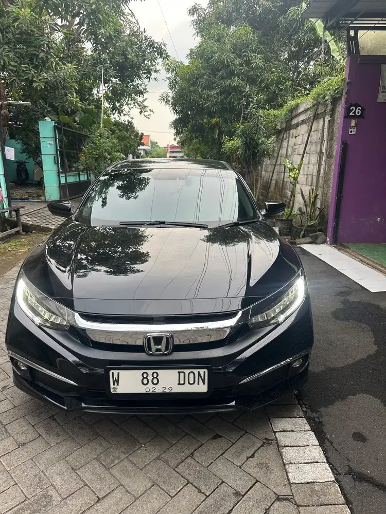 Civic turbo pribadi mulus