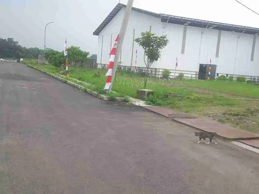 Dijual eks pabrik/gudang siap pakai kondisi bagus dan asri