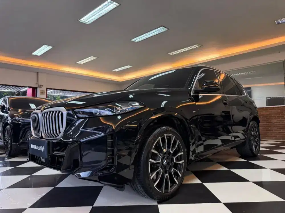 DP10% [Km4.000] X5 M-Sport 2024 Black Reg 2025 #AUTOHIGH
