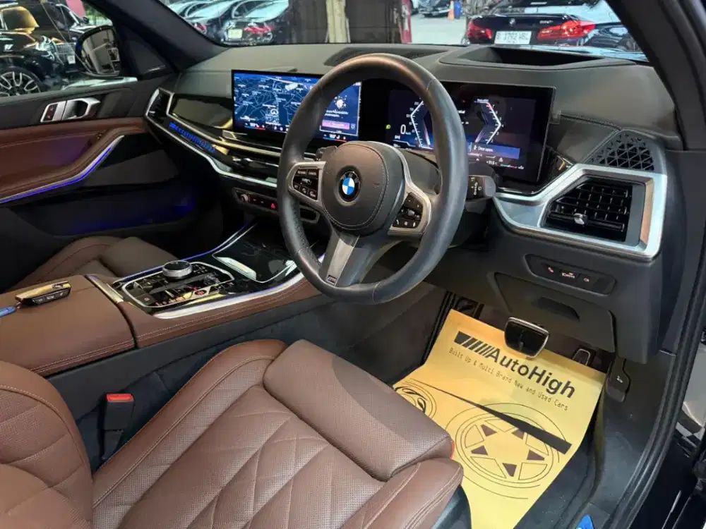 DP10% [Km4.000] X5 M-Sport 2024 Black Reg 2025 #AUTOHIGH