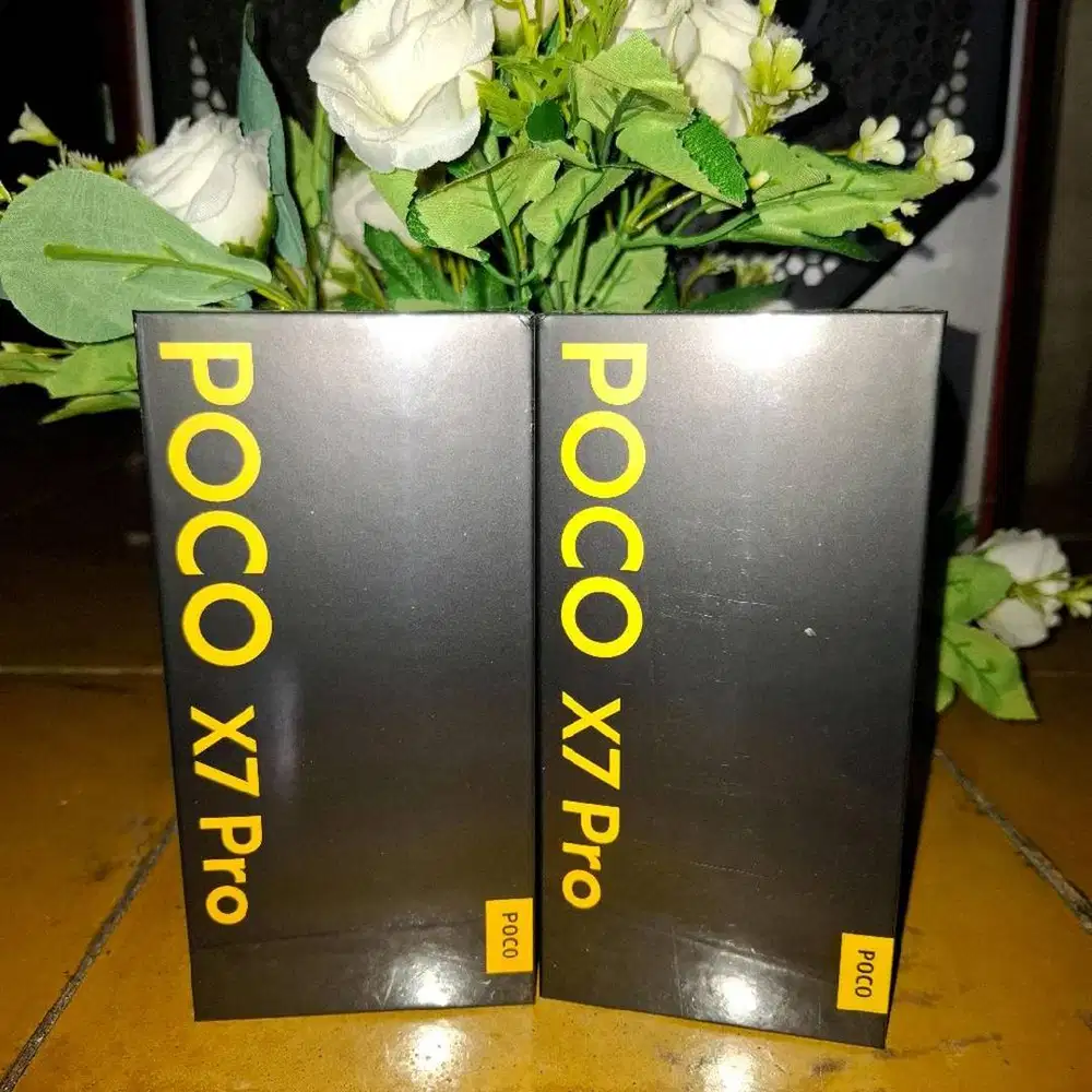 Xiaomi Poco X7 Pro 5G 12GB/512GB Baru Garansi Resmi Promo