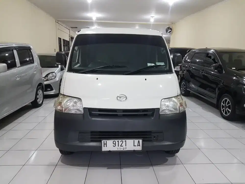 Daihatsu Granmax blindvan manual 2017
