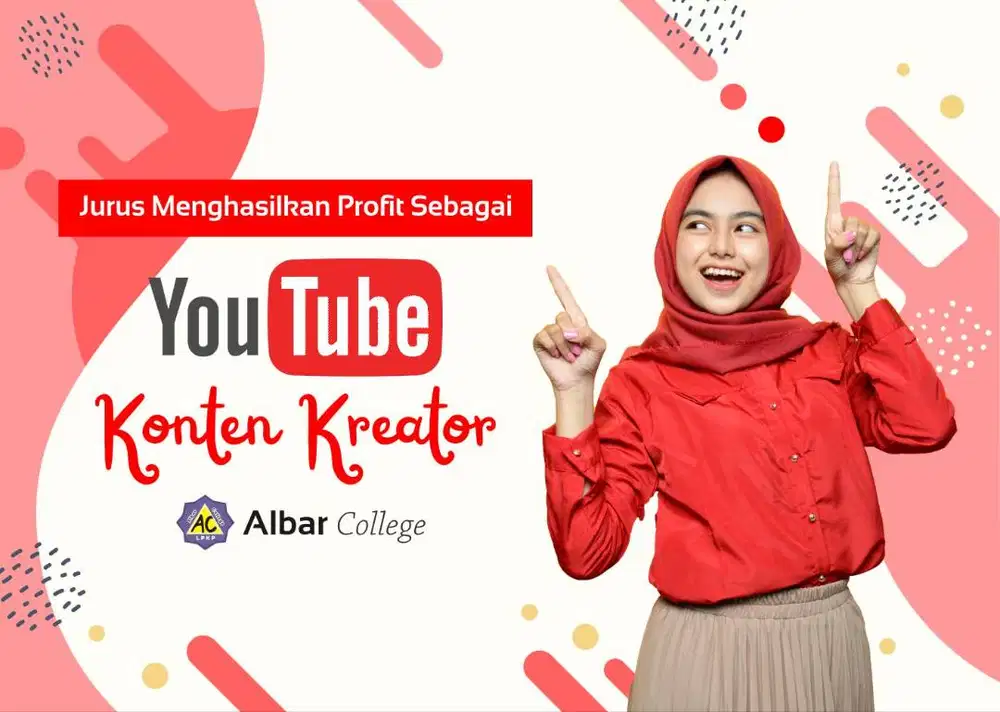 Cari Wanita  Konten kreator/editor youtube (Mengerti Youtube)