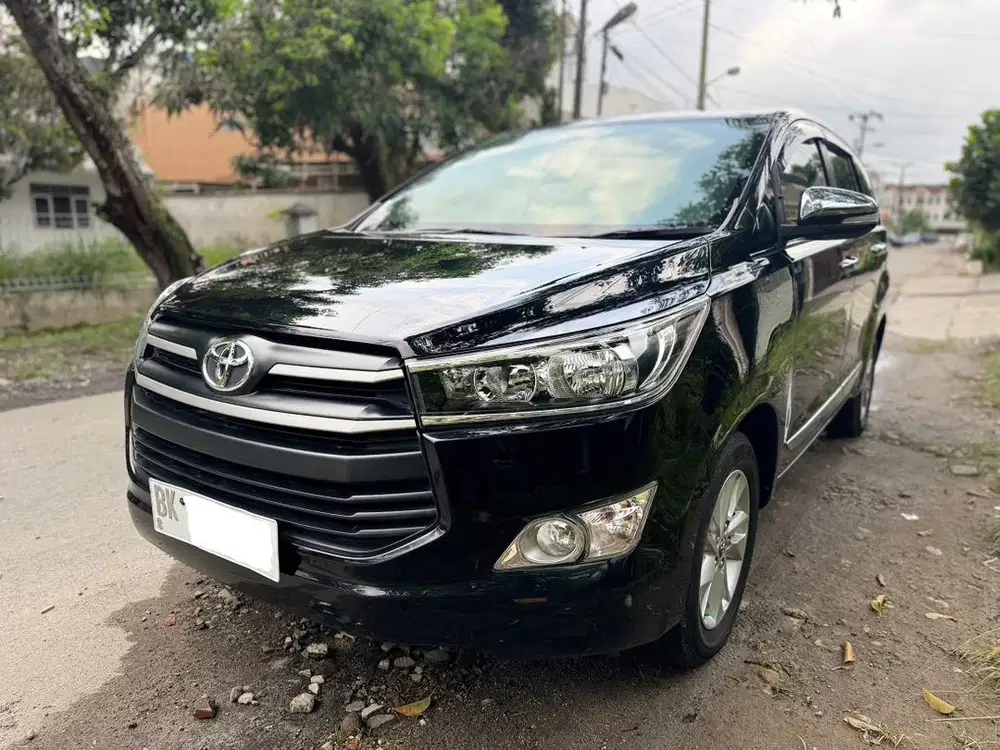 Toyota Kijang Innova Reborn tipe G Diesel Manual Solar 2017 pajero
