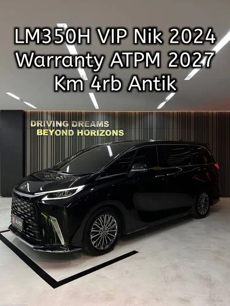 Lexus LM350H Hybrid VIP AT 2024 Good Condition