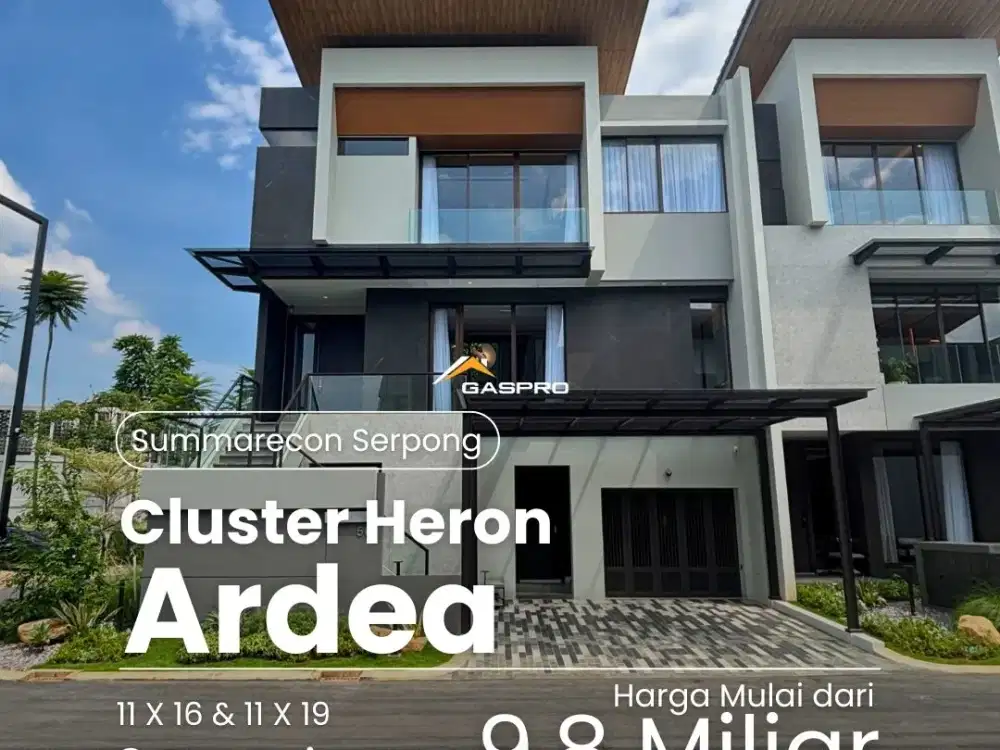 Eksklusif HERON ARDEA –The Springs Summarecon Serpong