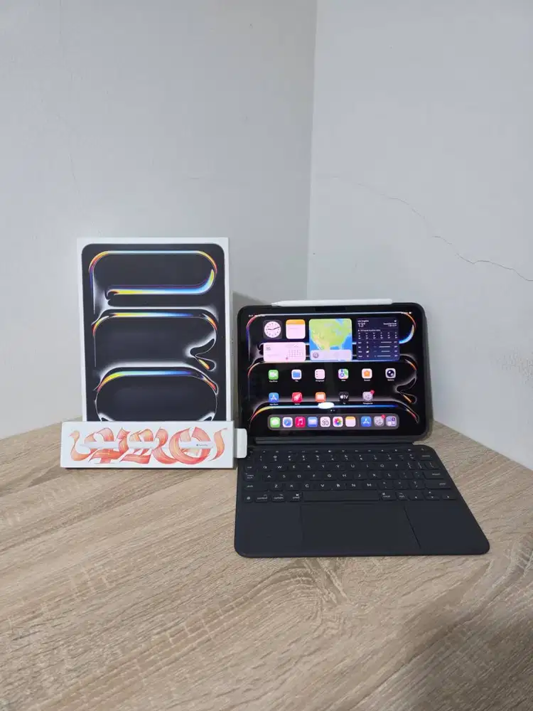iPad Pro M4 11 Inch 2024 512GB Wifi + Apple Pencil Pro + Logitech