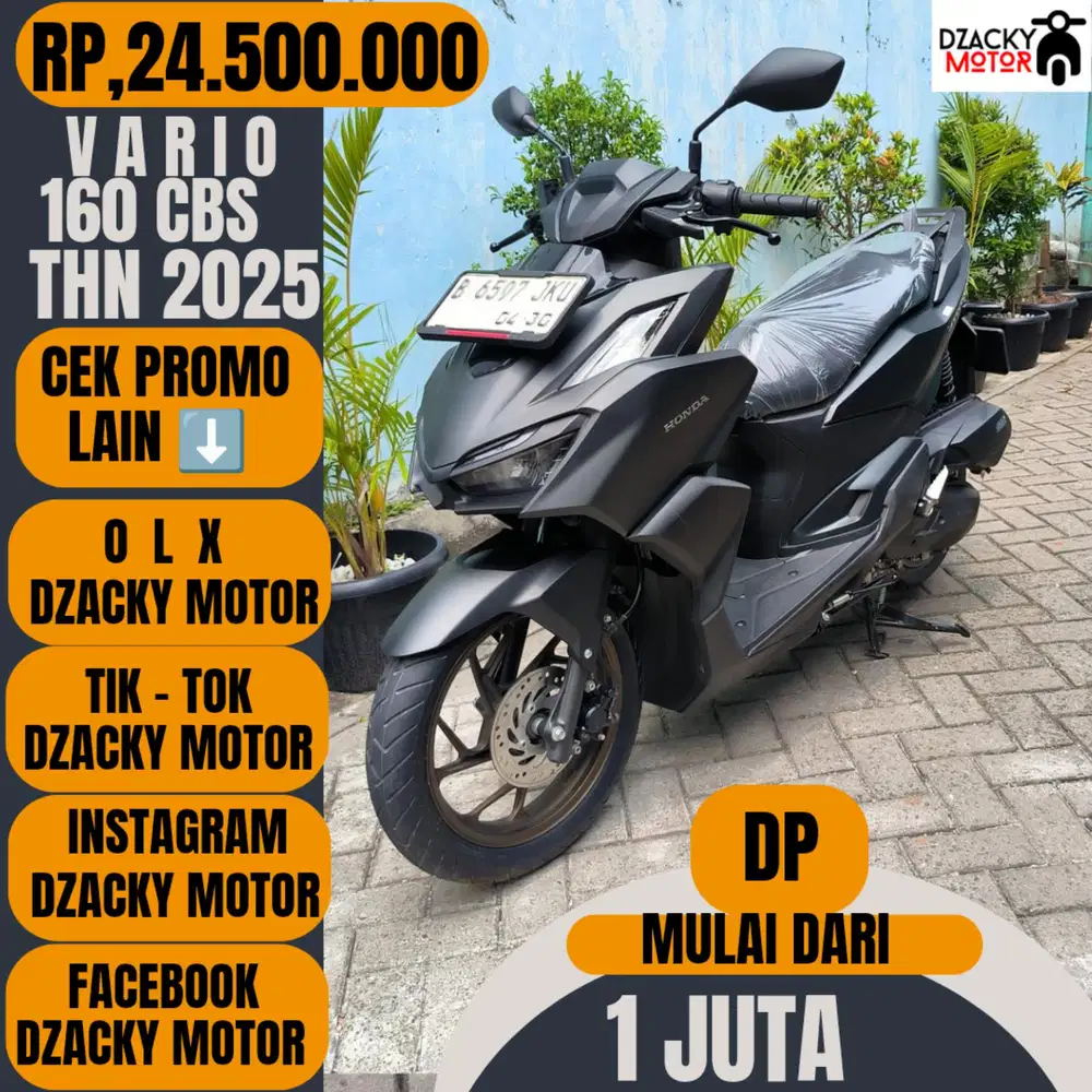 VARIO 160 CBS 2025 SECOND LIKE NEW