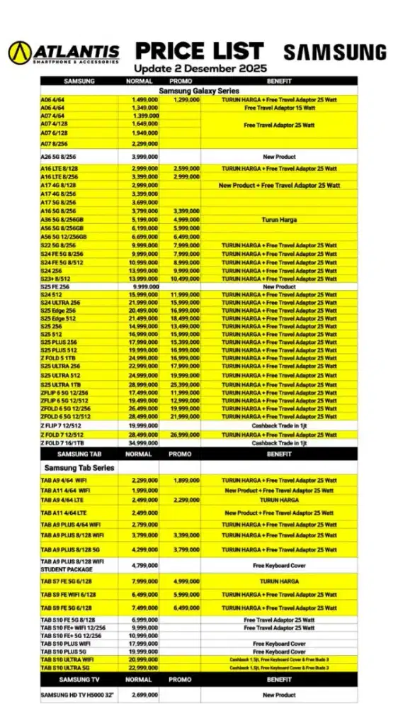 SAMSUNG GALAXY A36 5G ATLANTIS