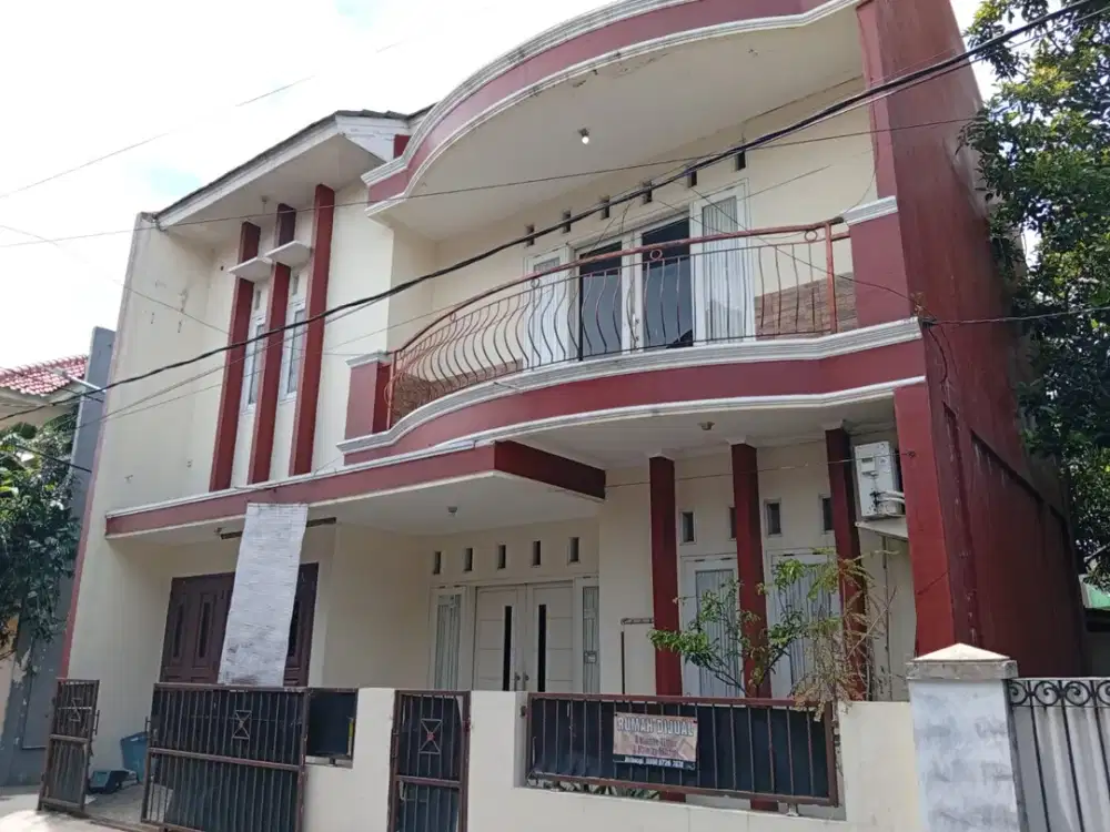 Rumah 2 Lantai di Beji Depok
