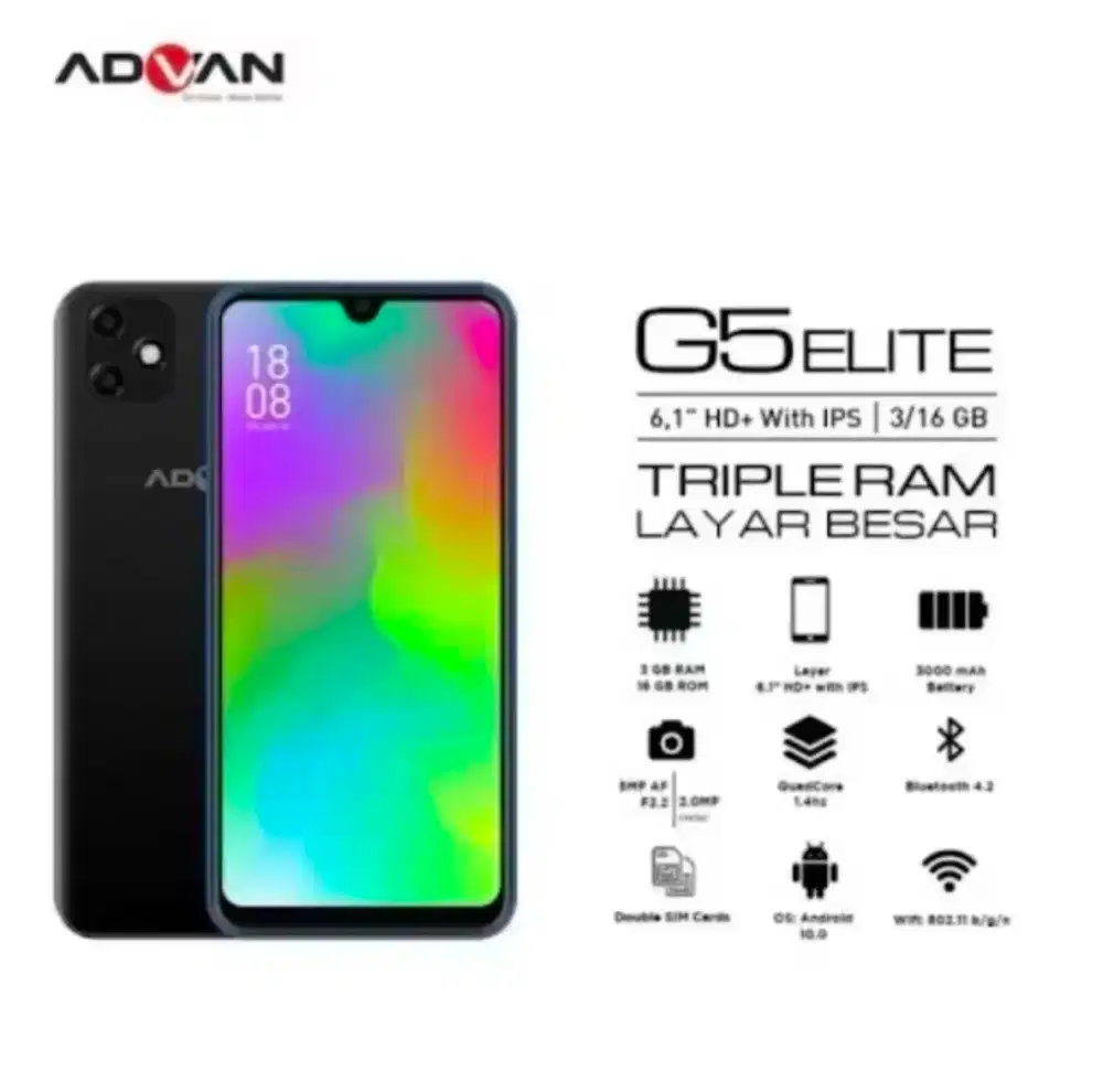 HANDPHONE ADVAN G5 ELITE 6 INCH